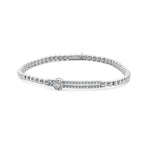 Hulchi Belluni - Bracelet - Or Blanc & Diamants