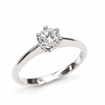 Pigou - Bague - Or Blanc & Diamant