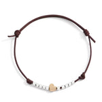 Dodo - Bracelet Cordon - Cœur