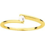 Robbez - Bague - Or Jaune & Diamant