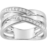 Robbez - Bague - Or Blanc & Diamants
