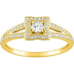 Robbez - Bague - Or Jaune & Diamants