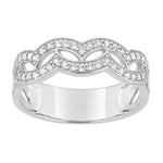 Robbez - Bague - Or Blanc & Diamants