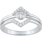 Robbez - Bague - Or Blanc & Diamant