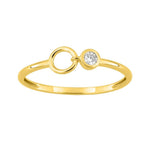 Robbez - Bague - Or Jaune & Diamant