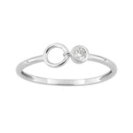 Robbez - Bague - Or Blanc & Diamant