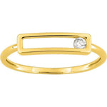 Robbez - Bague - Or Jaune & Diamant