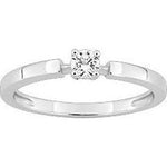 Robbez - Bague - Or Blanc & Diamant