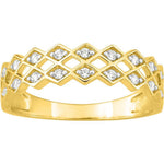 Robbez - Bague - Or Jaune & Diamants