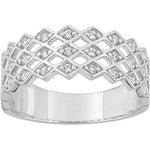 Robbez - Bague - Or Blanc & Diamants