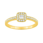 Robbez - Bague - Or Jaune & Diamants