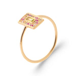 Bague - Plaqué or
