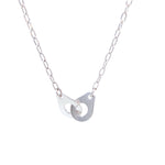 Collier - Argent - Menottes