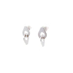 Boucles d'Oreilles - Argent - Menottes