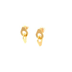 Boucles d'Oreilles - Plaqué Or - Menottes