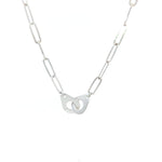 Collier - Argent - Menottes