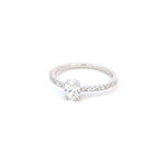 Beheyt - Bague - Or Blanc & Diamants