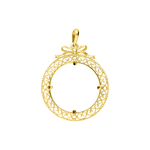Robbez - Pendentif - Or jaune