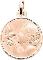 Robbez - Pendentif - Or Rose