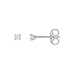 Robbez - Boucles d'oreilles - Or blanc & diamants