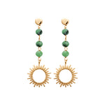 Boucles d'oreilles - Plaqué or
