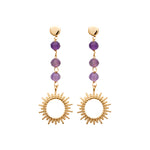 Boucles d'oreilles - Plaqué or