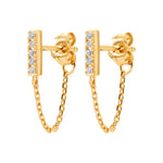 Boucles d'oreilles - Plaqué or