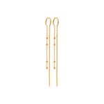 Boucles d'oreilles - Plaqué or