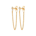 Boucles d'oreilles - Plaqué or