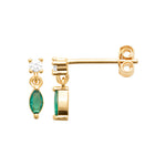 Boucles d'oreilles - Plaqué or