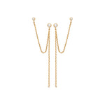 Boucles d'oreilles - Plaqué or