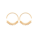 Boucles d'oreilles - Plaqué or