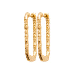 Boucles d'oreilles - Plaqué or