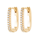 Boucles d'oreilles - Plaqué or