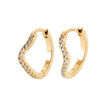 Boucles d'oreilles - Plaqué or
