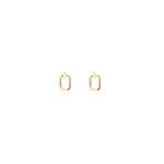 Robbez - Boucles d'Oreilles - Or Jaune & Diamants