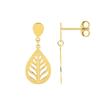 Robbez - Boucles d'oreilles - Or jaune