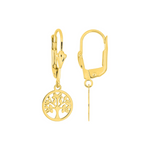 Robbez - Boucles d'Oreilles - Or Jaune