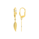 Robbez - Boucles d'Oreilles - Or Jaune