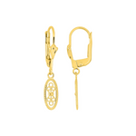 Robbez - Boucles d'Oreilles - Or Jaune