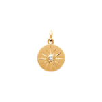 Pendentif - Plaqué or