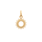Pendentif - Plaqué or