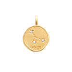 Pendentif - Zodiaque - Plaqué or