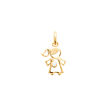 Pendentif - Plaqué or