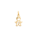 Pendentif - Plaqué or