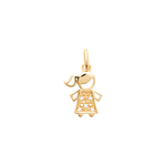 Pendentif - Plaqué or