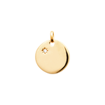 Pendentif - Plaqué or