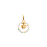 Pendentif - Plaqué or