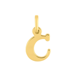 Robbez - Pendentif - Lettre - Or Jaune
