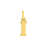 Robbez - Pendentif - Lettre - Or Jaune